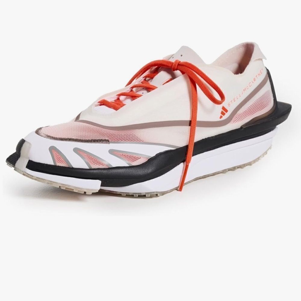Adidas by Stella McCartney Earthlight 2.0 White Running Sneakers Sz 8